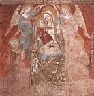 Francesco Di Giorgio Martini Wall Art - Madonna and Child with Angels